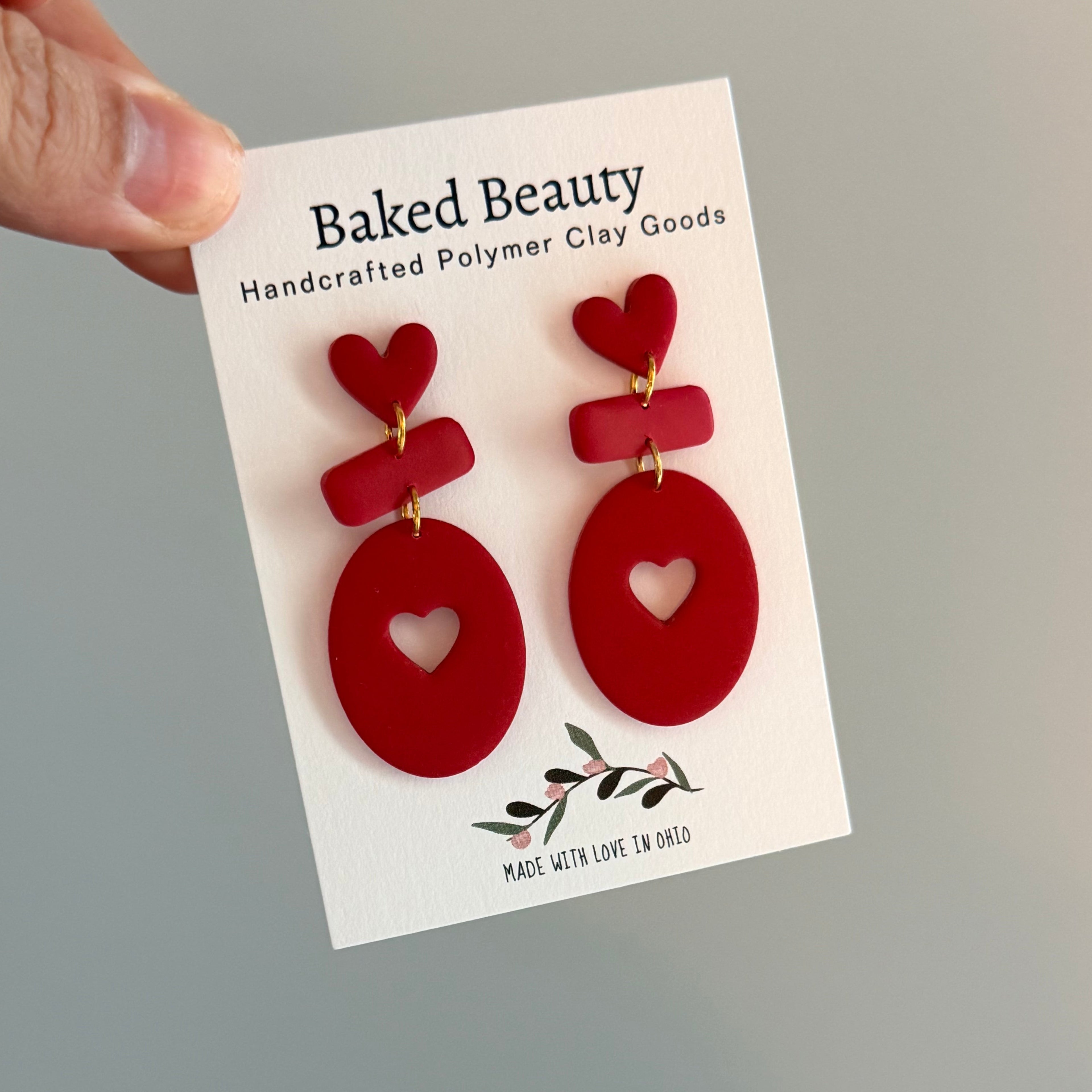 Heart Cut Out Dangle