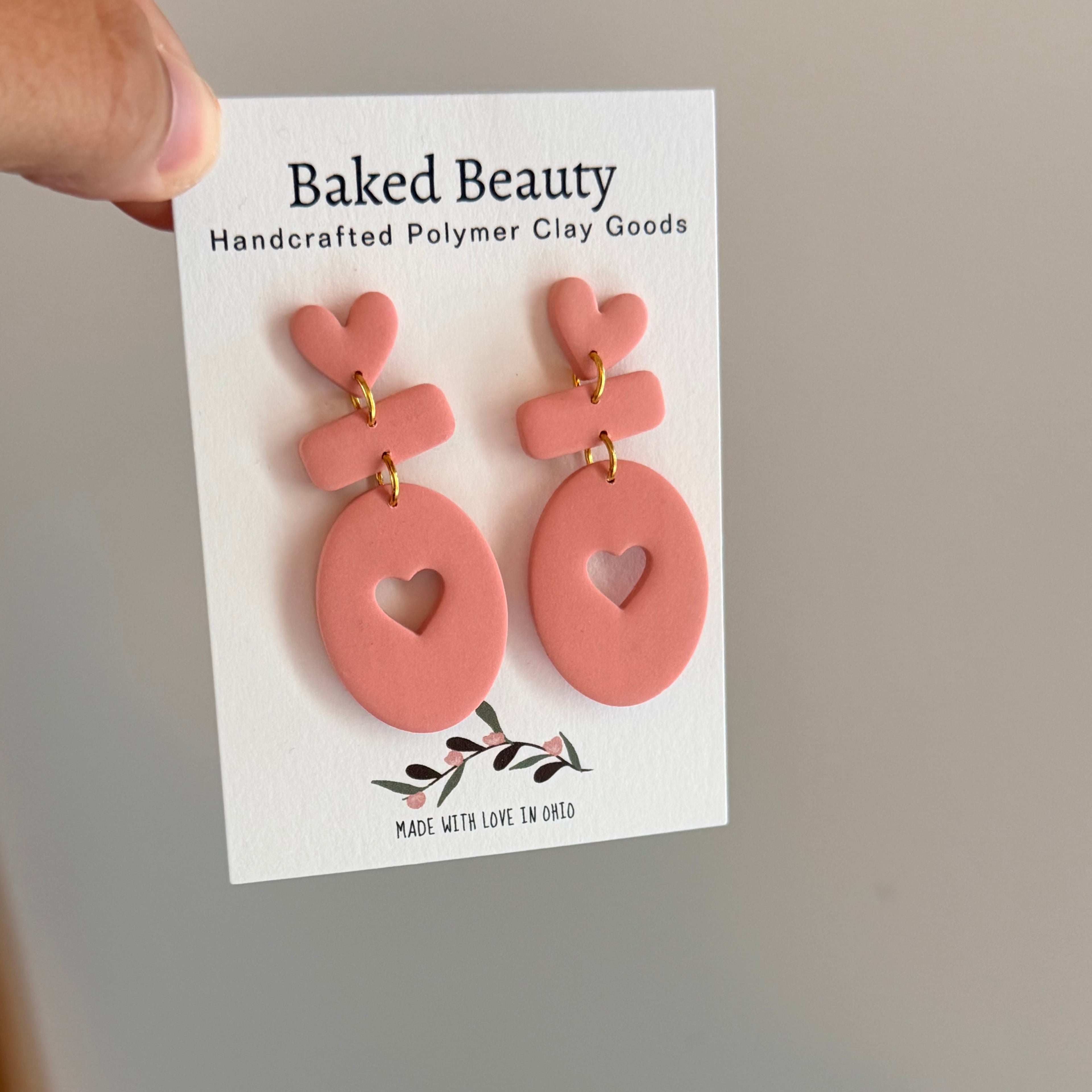 Heart Cut Out Dangle