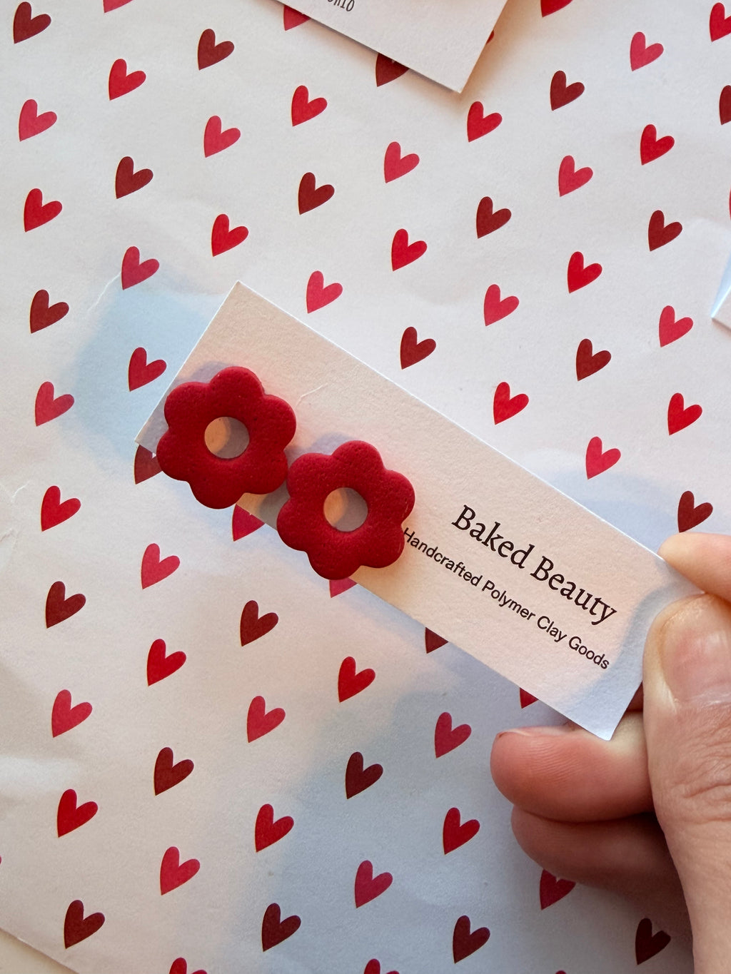Flower Studs