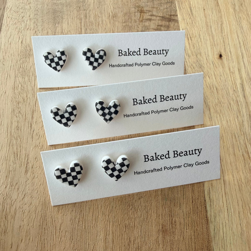 Heart Studs