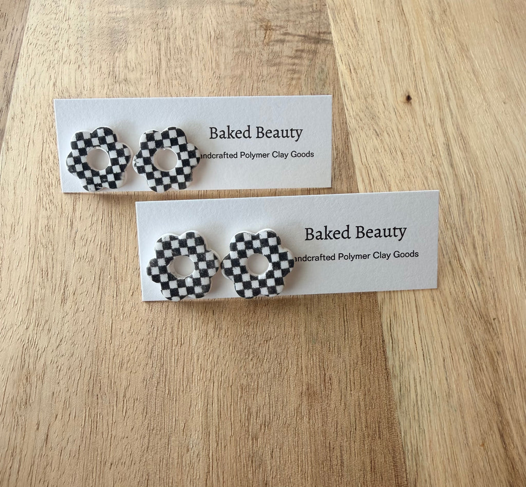 Flower Studs
