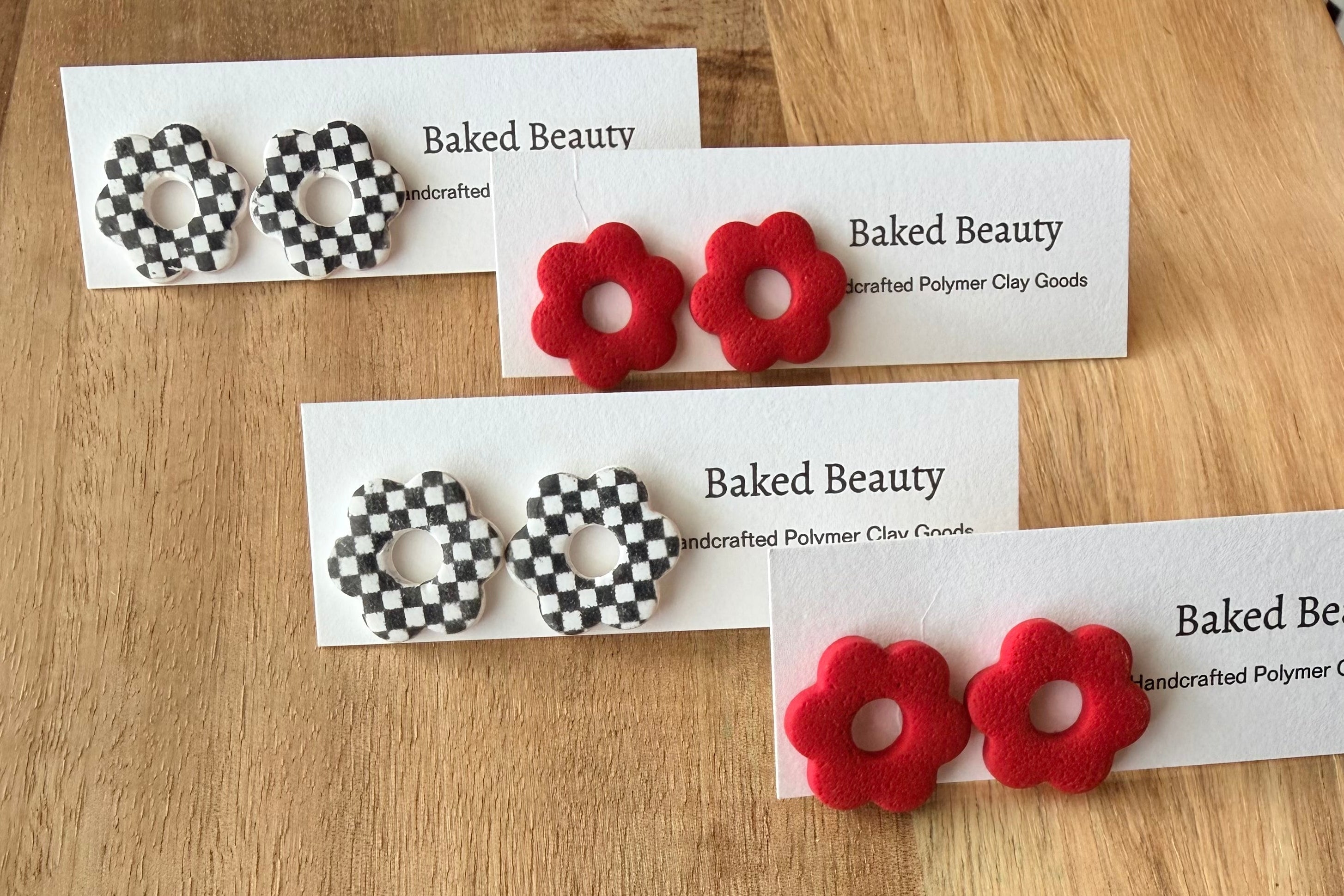 Flower Studs