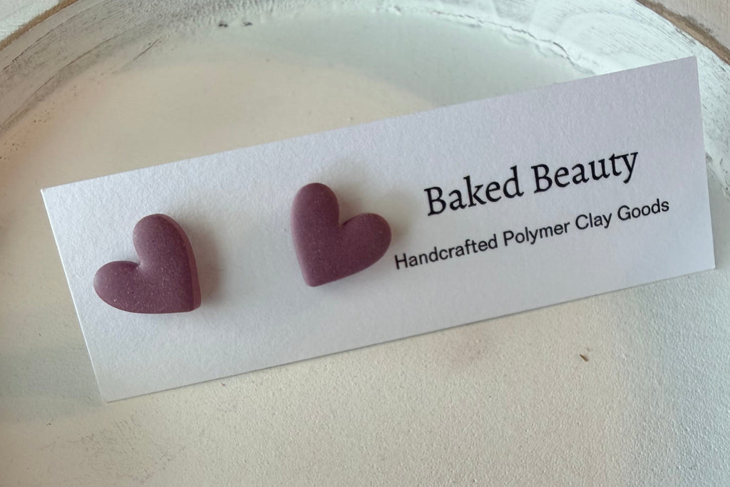 Heart Studs
