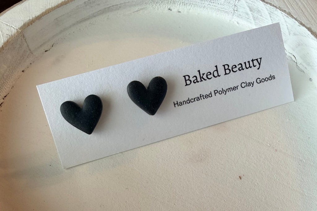 Heart Studs