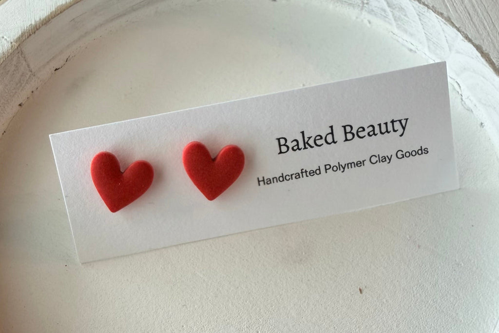 Heart Studs