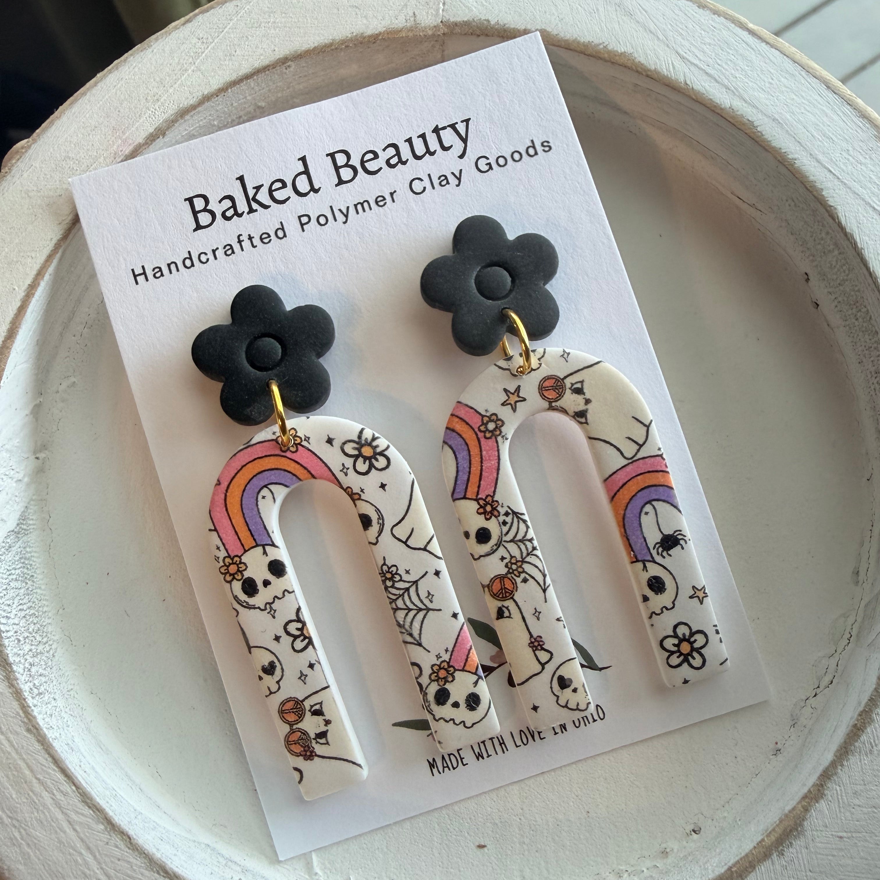 Spooky Rainbow Daisy