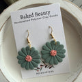 Green Daisy Dangle