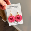 Heart Daisy Dangle
